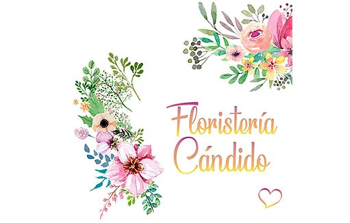 Floristería Cándido logo