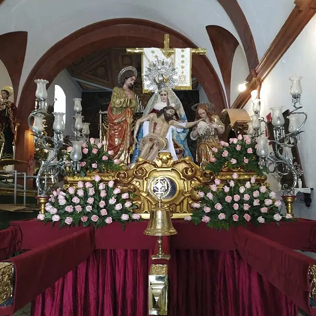  Floristería Cándido Semana Santa