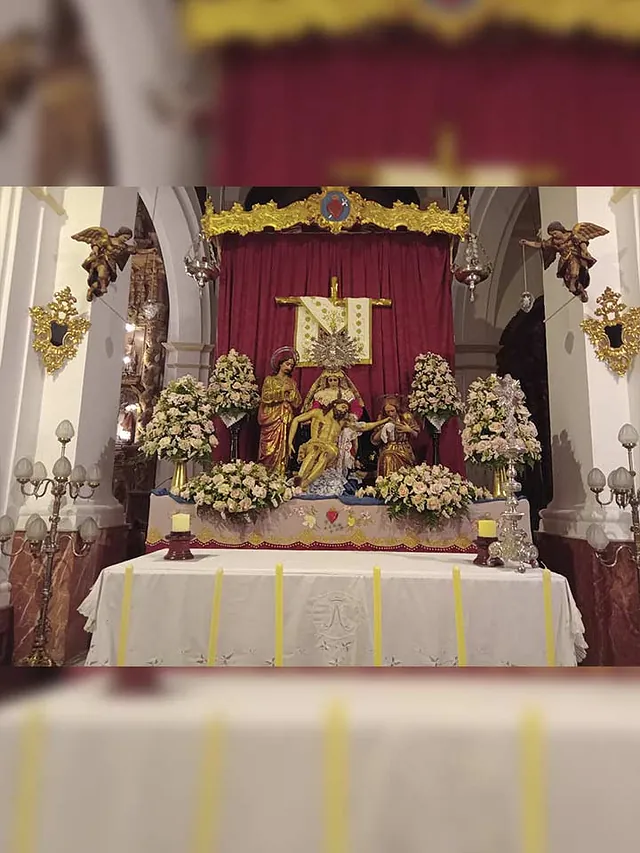  Floristería Cándido Semana Santa