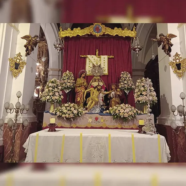  Floristería Cándido Semana Santa